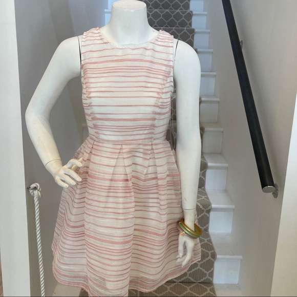 NWT Pleated Party Dress - Picture 1 of 6